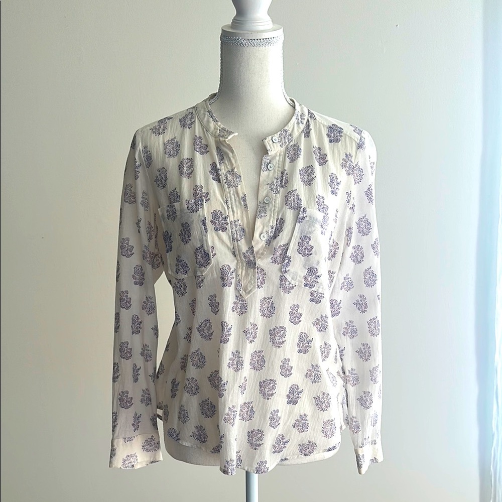 Rebecca Taylor’s Floral Print Women's Top